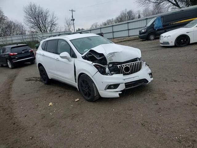 2017 Buick Envision Essence VIN: LRBFXBSAXHD046896 Lot: 81423154