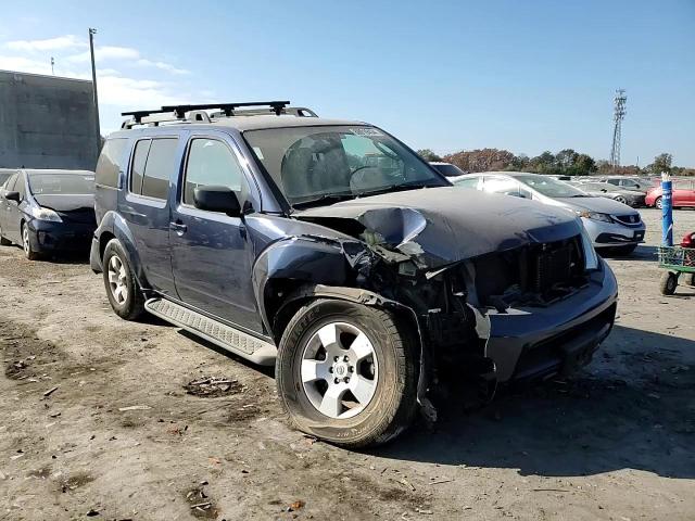 2012 Nissan Pathfinder S VIN: 5N1AR1NB5CC628242 Lot: 80019434