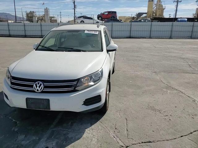 2015 Volkswagen Tiguan S VIN: WVGAV7AX5FW507844 Lot: 79454184