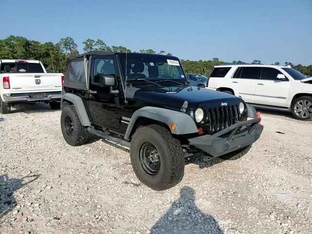 2013 Jeep Wrangler Sport VIN: 1C4AJWAG2DL549445 Lot: 78645504