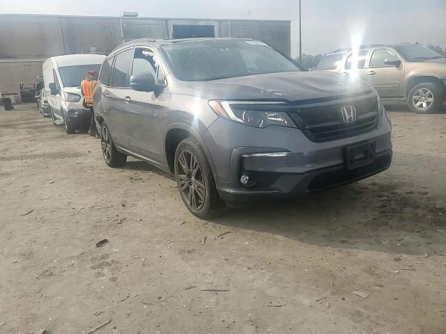 2022 Honda Pilot Se VIN: 5FNYF6H25NB081550 Lot: 81408214