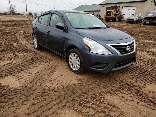 2016 Nissan Versa S VIN: 3N1CN7AP6GL879541 Lot: 80628314