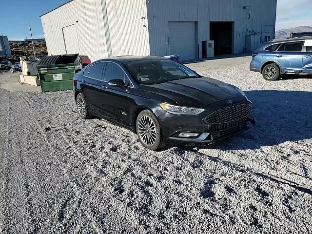 2017 Ford Fusion Titanium Phev VIN: 3FA6P0SU4HR414020 Lot: 79130004