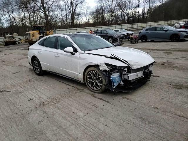 2022 Hyundai Sonata Sel VIN: KMHL14JAXNA205444 Lot: 81515364