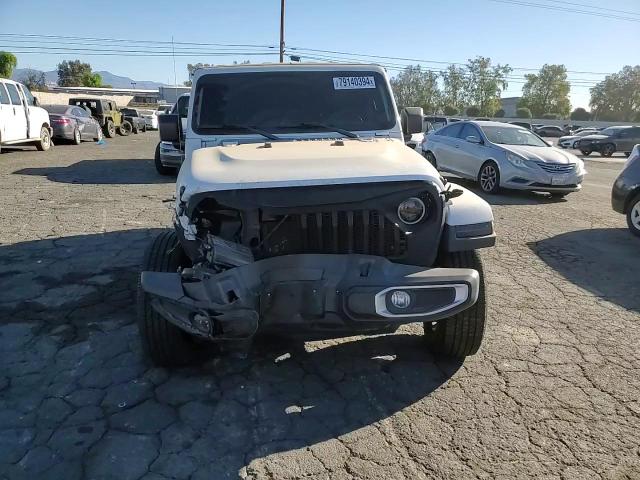 2020 Jeep Wrangler Unlimited Sahara VIN: 1C4HJXEN8LW181492 Lot: 79140394