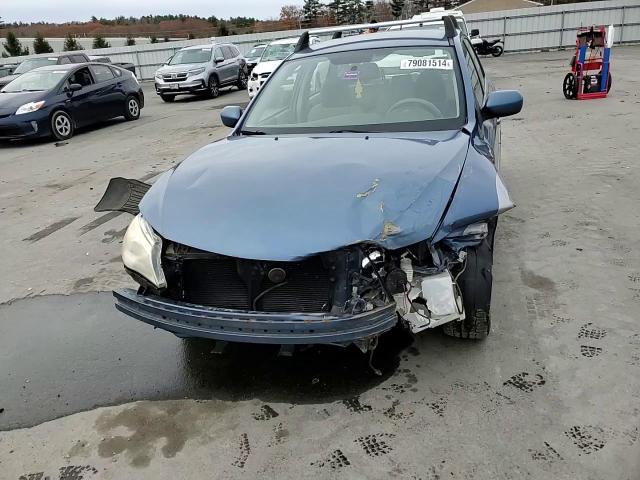 2008 Subaru Impreza Outback Sport VIN: JF1GH63658H832592 Lot: 79081514
