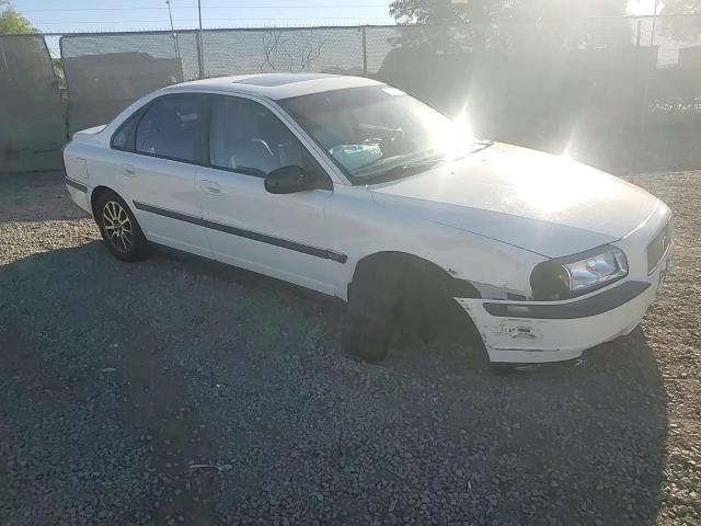 2000 Volvo S80 VIN: YV1TS94DXY1084322 Lot: 80757094