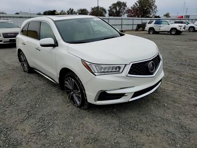 2017 Acura Mdx Technology VIN: 5FRYD3H54HB000880 Lot: 81160004