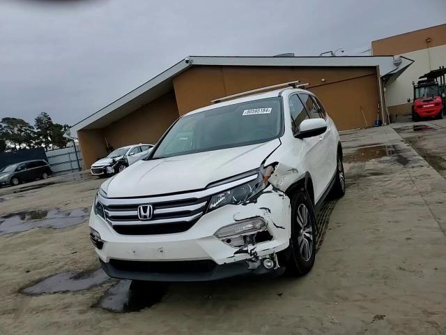 2018 Honda Pilot Exl VIN: 5FNYF6H57JB034721 Lot: 80595184