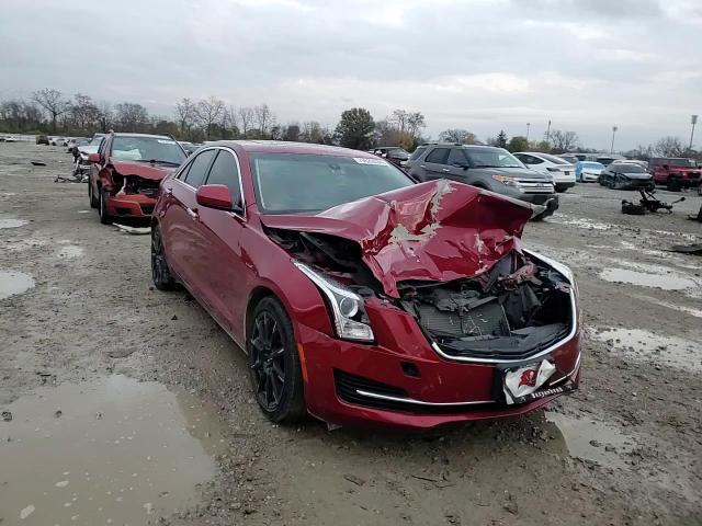 2016 Cadillac Ats VIN: 1G6AG5RX9G0147234 Lot: 79620404