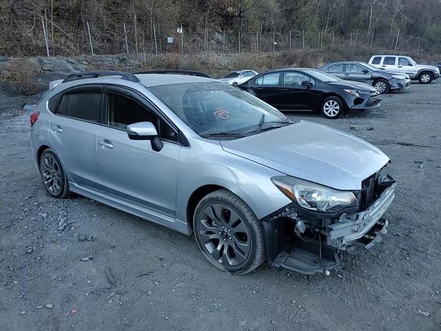 2016 Subaru Impreza Sport Premium VIN: JF1GPAP65G8224831 Lot: 79541484