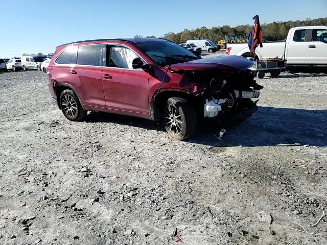 2018 Toyota Highlander Se VIN: 5TDKZRFH5JS531483 Lot: 80394464