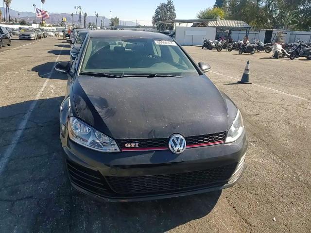 2017 Volkswagen Gti S VIN: 3VW5T7AU5HM070350 Lot: 80484384