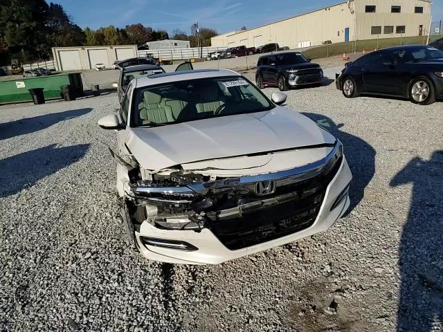 2019 Honda Accord Touring Hybrid VIN: 1HGCV3F91KA001825 Lot: 81209104