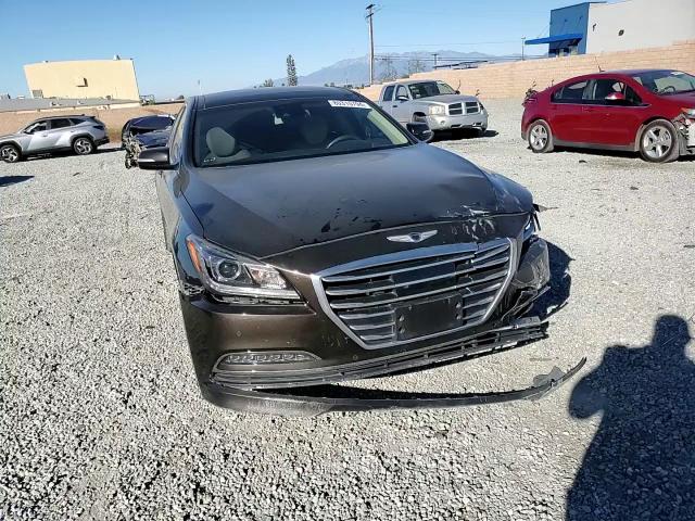 2017 Genesis G80 Base VIN: KMHGN4JEXHU168827 Lot: 80315794