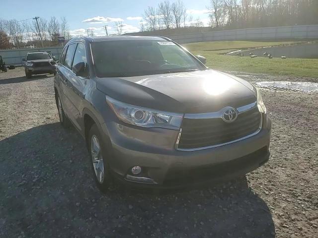 2016 Toyota Highlander Limited VIN: 5TDDKRFH1GS224947 Lot: 79641594