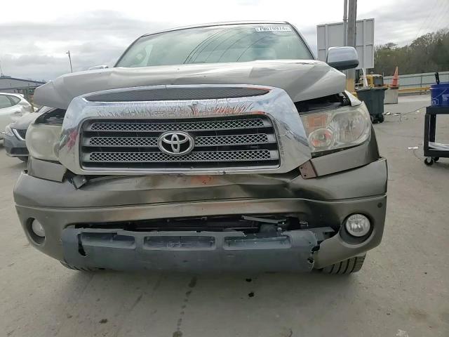 2008 Toyota Tundra Crewmax Limited VIN: 5TBDV58138S502936 Lot: 79070974