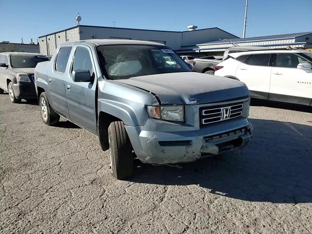 2006 Honda Ridgeline Rts VIN: 2HJYK16496H567790 Lot: 78647194