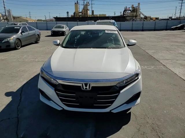 2022 Honda Accord Lx VIN: 1HGCV1F14NA070950 Lot: 79109524