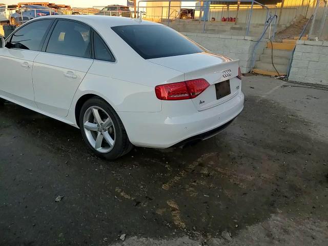 2012 Audi A4 Premium Plus VIN: WAUFFAFL9CN010627 Lot: 80641004