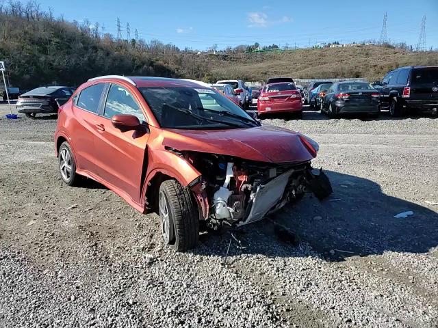 2019 Honda Hr-V Touring VIN: 3CZRU6H98KM700893 Lot: 80388384