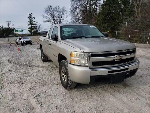 2009 Chevrolet Silverado K1500 VIN: 1GCEK19C79Z128621 Lot: 78177004