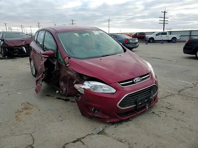 2017 Ford C-Max Se VIN: 1FADP5AUXHL114552 Lot: 82879834