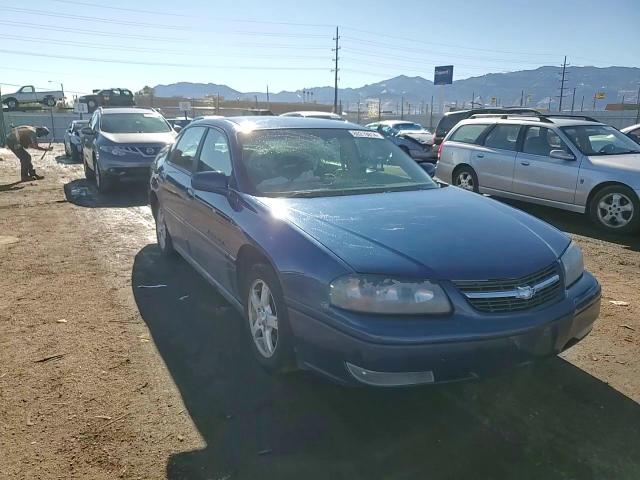 2004 Chevrolet Impala Ls VIN: 2G1WH55K449231689 Lot: 80219814