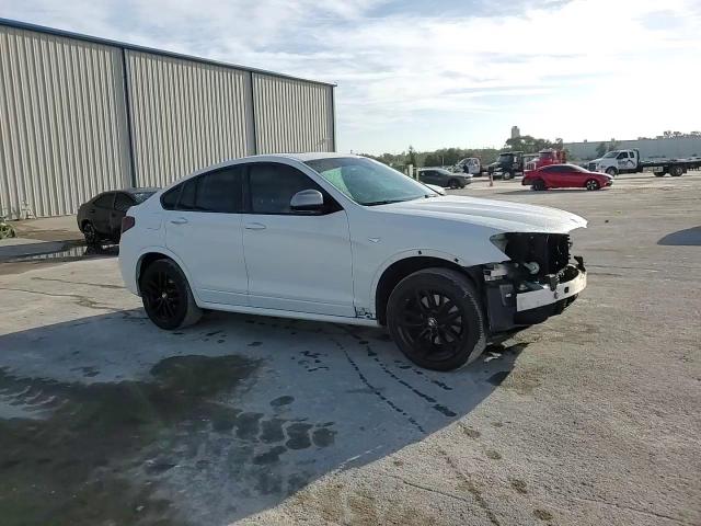 2017 BMW X4 xDrivem40I VIN: 5UXXW7C51H0U25184 Lot: 80037334