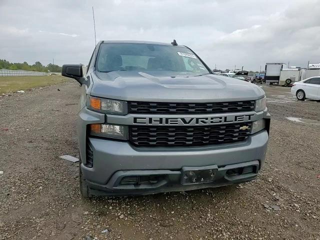 2020 Chevrolet Silverado C1500 Custom VIN: 1GCRWBEF3LZ191136 Lot: 81049624