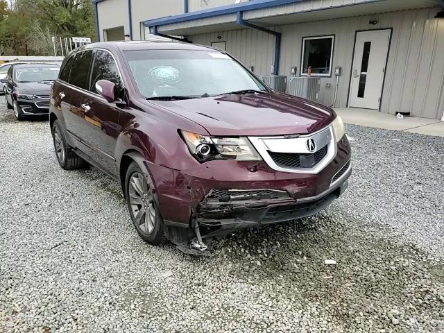 2010 Acura Mdx Advance VIN: 2HNYD2H75AH525602 Lot: 79995404