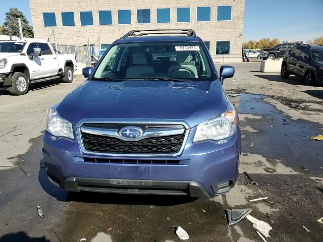 2016 Subaru Forester 2.5I Premium VIN: JF2SJADC1GH498206 Lot: 78749924