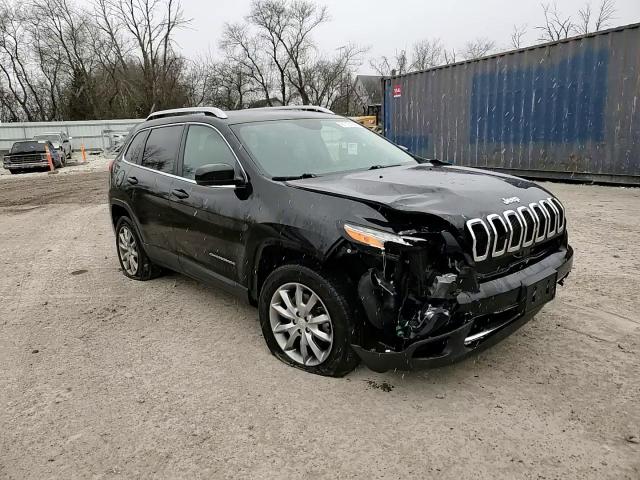 2018 Jeep Cherokee Limited VIN: 1C4PJMDX3JD502246 Lot: 81101004