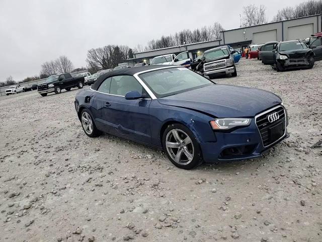 2014 Audi A5 Premium VIN: WAUCFAFH8EN003797 Lot: 79444004