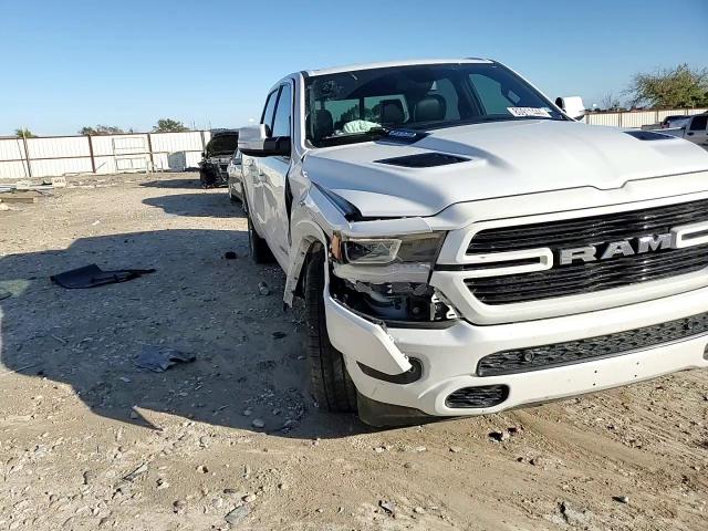 2019 Ram 1500 Laramie VIN: 1C6RREJT2KN684887 Lot: 80911444