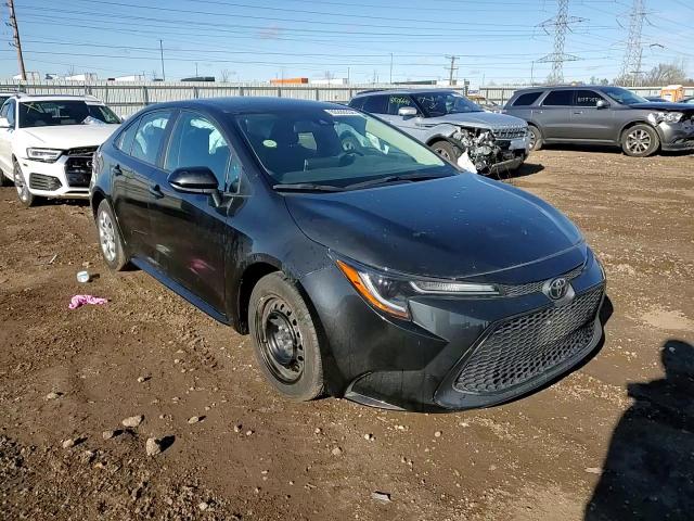 2020 Toyota Corolla Le VIN: 5YFEPRAE4LP038471 Lot: 80280334