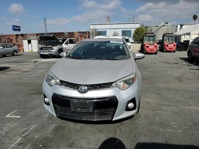 2015 Toyota Corolla L VIN: 5YFBURHE1FP318368 Lot: 80109554