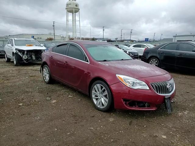 2017 Buick Regal VIN: 2G4GM5EXXH9123615 Lot: 78610824