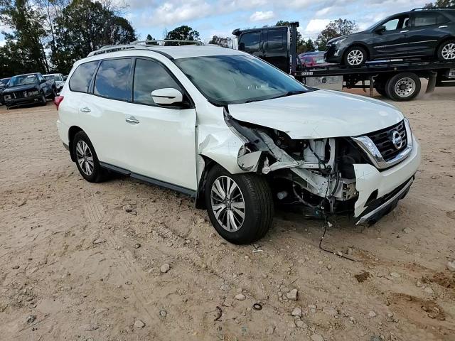 2018 Nissan Pathfinder S VIN: 5N1DR2MM2JC637869 Lot: 79934234