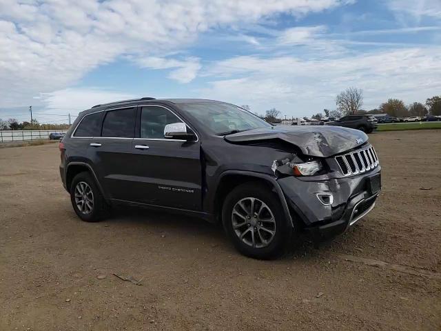 2014 Jeep Grand Cherokee Overland VIN: 1C4RJFCG0EC328895 Lot: 78985554