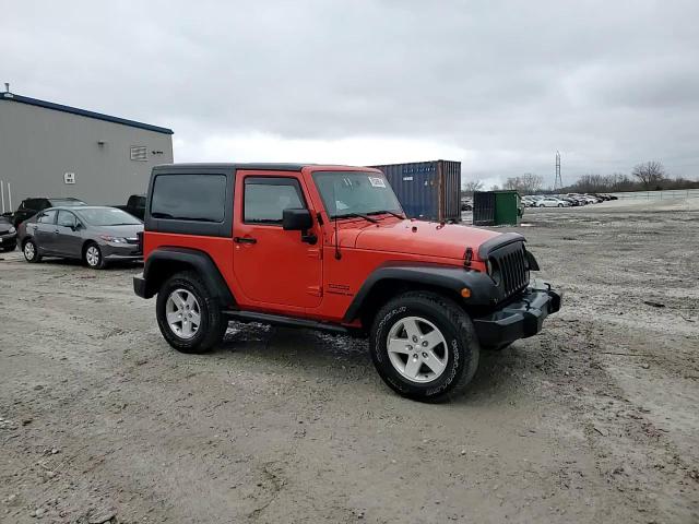 2015 Jeep Wrangler Sport VIN: 1C4GJWAG9FL697427 Lot: 78389624