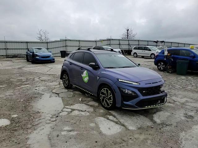 2022 Hyundai Kona N Line VIN: KM8K3CA33NU907847 Lot: 80837034