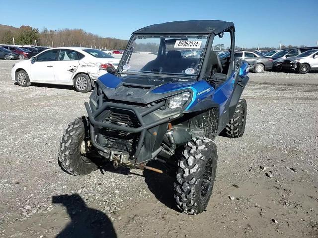 2022 Can-Am Commander Xt 700 VIN: 3JB1KAJ43NK002186 Lot: 80962374