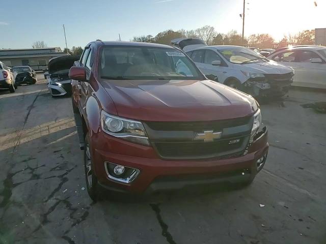 2017 Chevrolet Colorado Z71 VIN: 1GCGTDEN5H1196315 Lot: 80995204