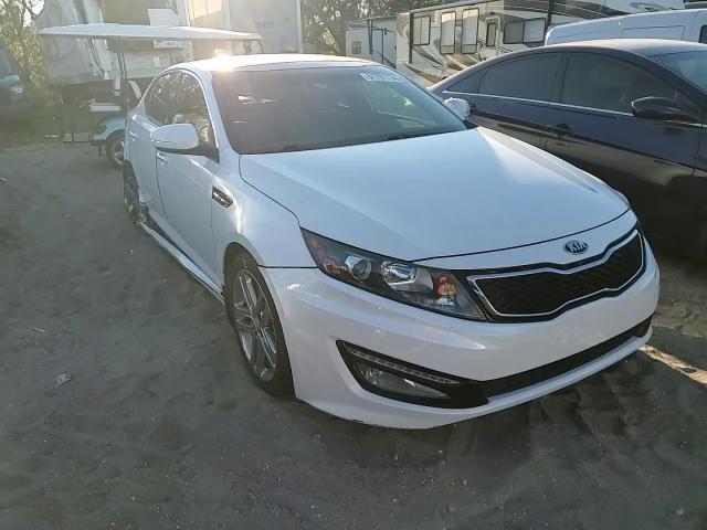 2013 Kia Optima Sx VIN: 5XXGR4A65DG228983 Lot: 81781734