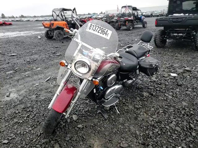 2002 Kawasaki Vn1500 N1 VIN: JKBVNAN142A015988 Lot: 81372964