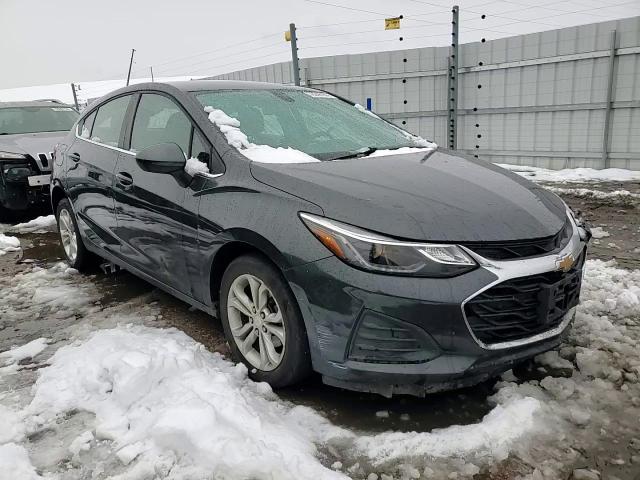 2019 Chevrolet Cruze Lt VIN: 3G1BE6SM7KS581160 Lot: 79546184