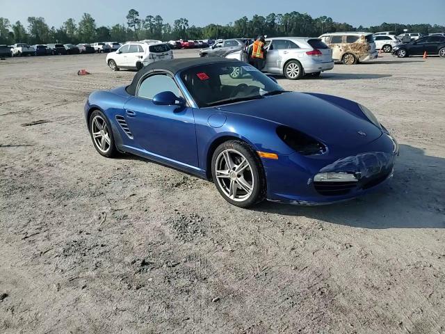 2011 Porsche Boxster VIN: WP0CA2A80BU710179 Lot: 79343154