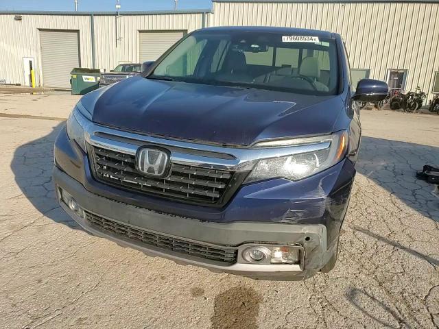 2019 Honda Ridgeline Rtl VIN: 5FPYK3F77KB016324 Lot: 79608534