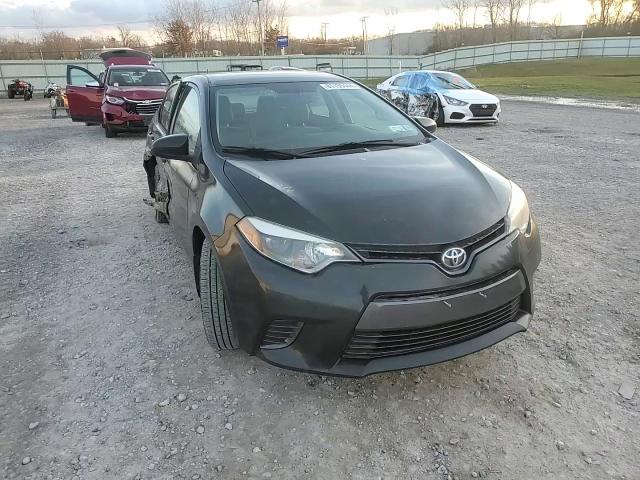 2016 Toyota Corolla L VIN: 2T1BURHE1GC696725 Lot: 81135444